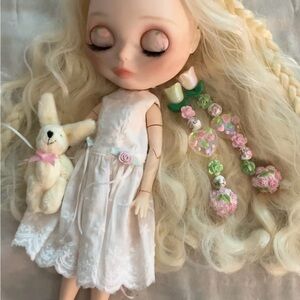 Custom factory Blythe doll